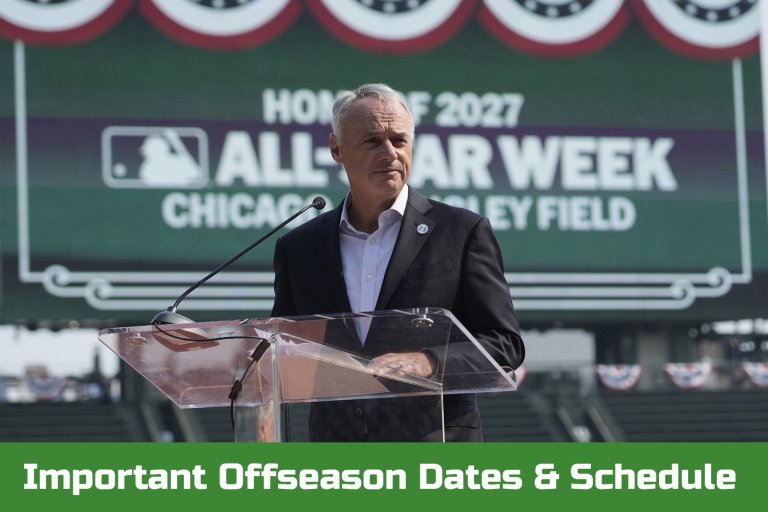 MLB 2026 Offseason Guide: Important Dates, Schedule, & Calendar