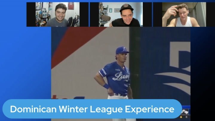 Griffin Conine on What It's Like Playing, Living in the DR as an American