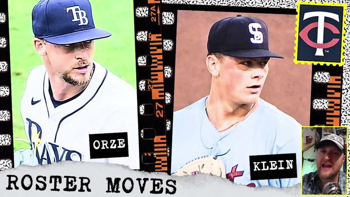More information about "John Klein's Feel-Good Story Continues: Twins Protect 6 Prospects, Acquire Bullpen Arm"