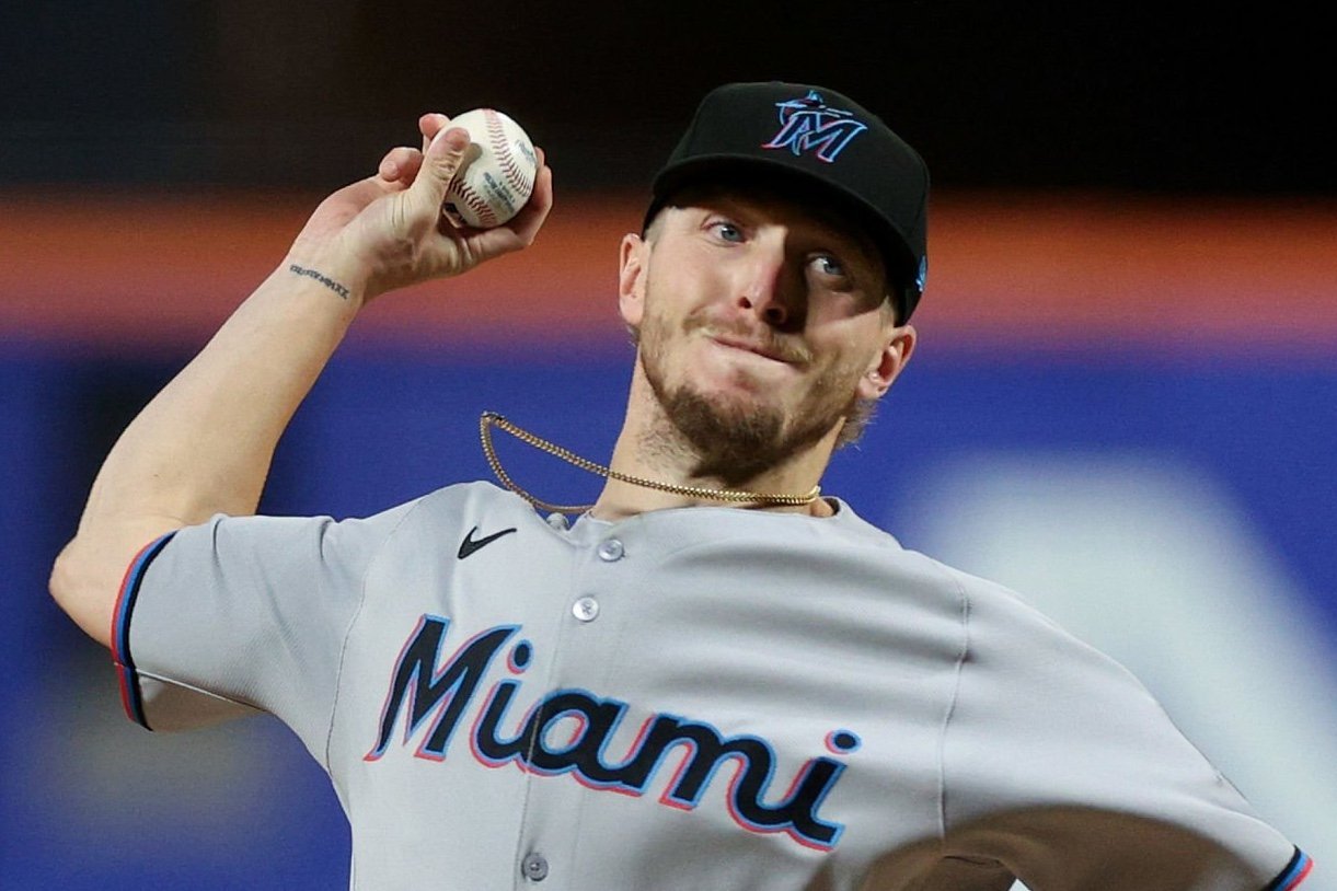 More information about "Offishial News: The Marlins were thankful for...Tyler Zuber?"