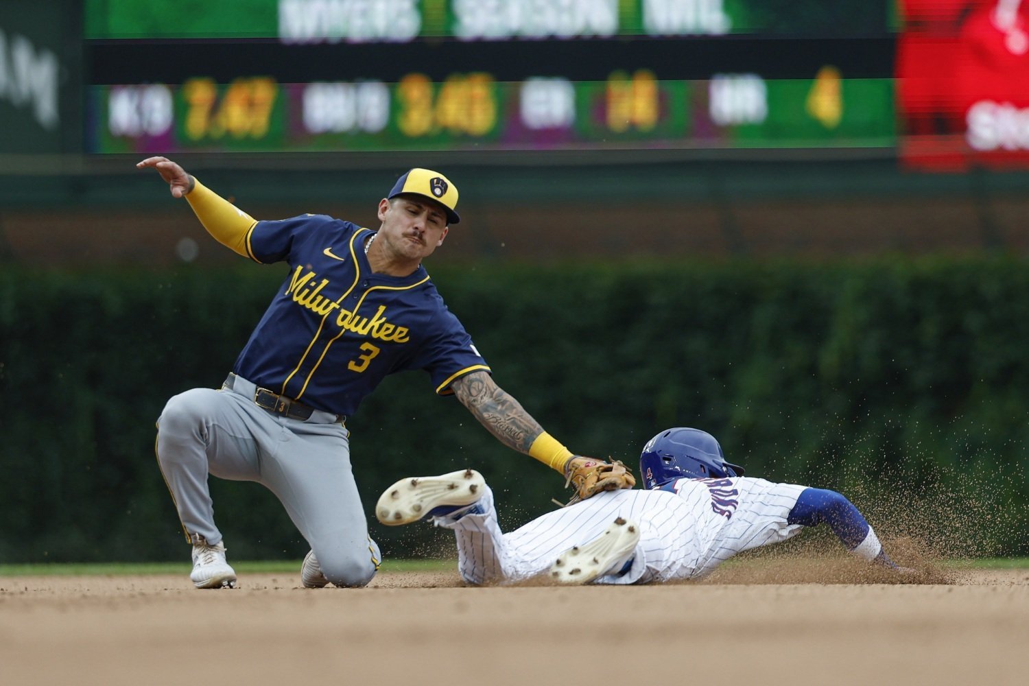 More information about "Depth Check: What Milwaukee Brewers Have at Shortstop in 2026"