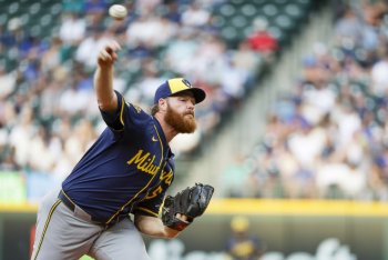 Did Brandon Woodruff Accepting the Qualifying Offer Increase the Chances of a Freddy Peralta Trade?