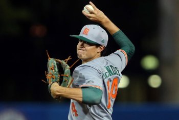 Marlins sign former Miami Hurricane Evan McKendry to minor league deal