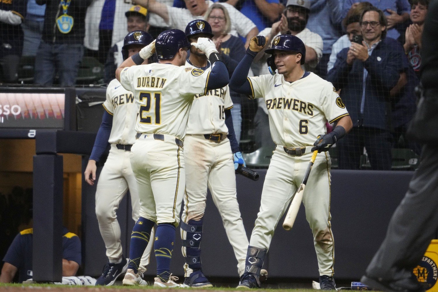 More information about "Brewers Boast Four Vote-Getters in 2025 NL Rookie of the Year Balloting"