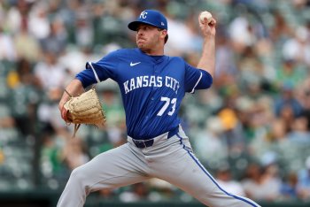 Sam Long Outrighted Off Royals' 40-Man Roster