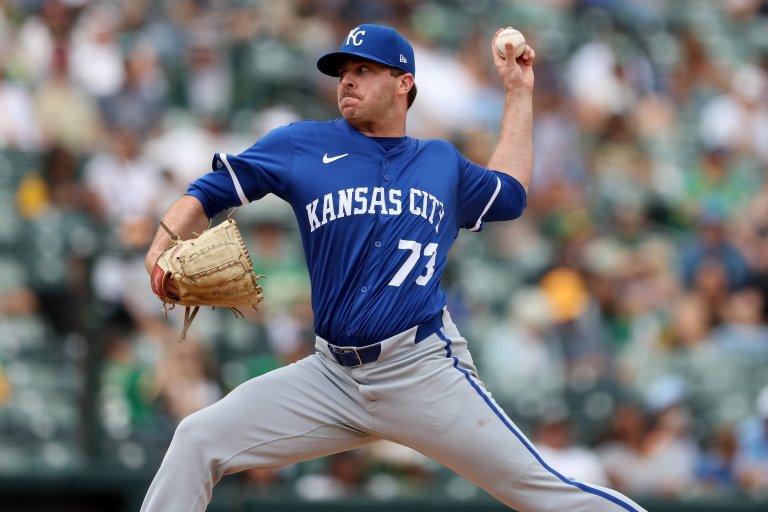 Sam Long Outrighted Off Royals' 40-Man Roster