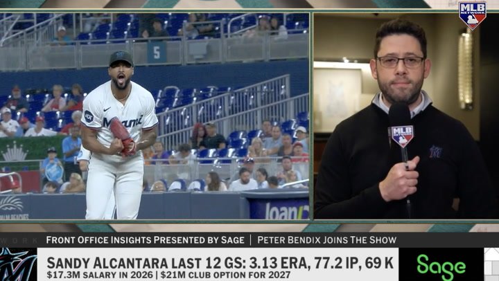 More information about "Peter Bendix on New GM Gabe Kapler, Sandy Alcantara, MLB's Lowest Payroll"