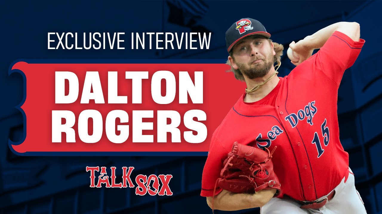 More information about "EXCLUSIVE: Dalton Rogers Talks Development, Pitching Changes Since Joining Red Sox"