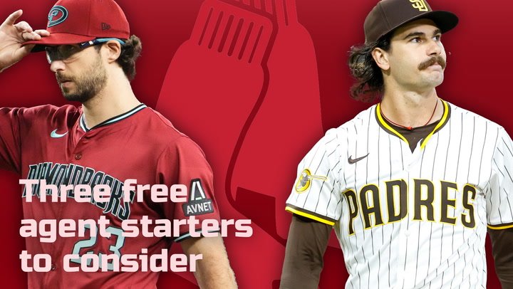More information about "Three Free Agent Starters The Red Sox Should Consider"
