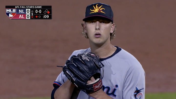 More information about "Karson Milbrandt Throws Scoreless Inning in 2025 AFL Fall Stars Game"