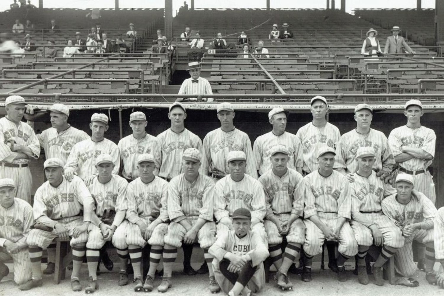 More information about "Chronicling the 1918 Cubs, Part 1: World War 1 & Grover Cleveland Alexander"