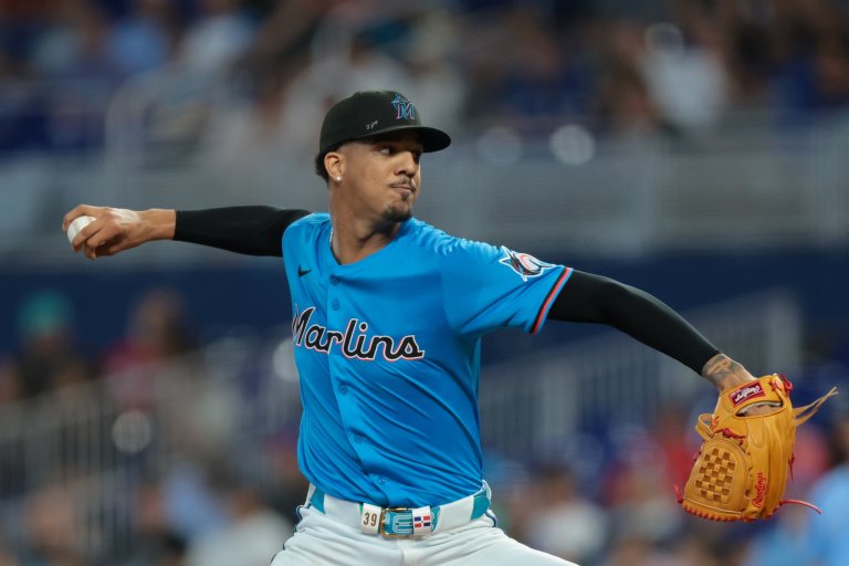 Marlins initiated contract extension talks with Eury Pérez's representatives