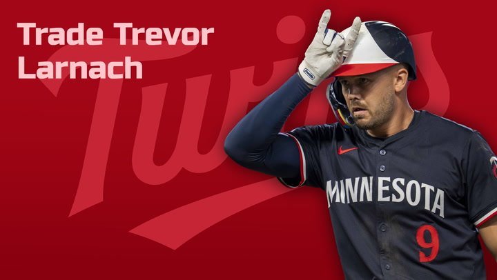 The Twins Need To Cash Out On Trevor Larnach