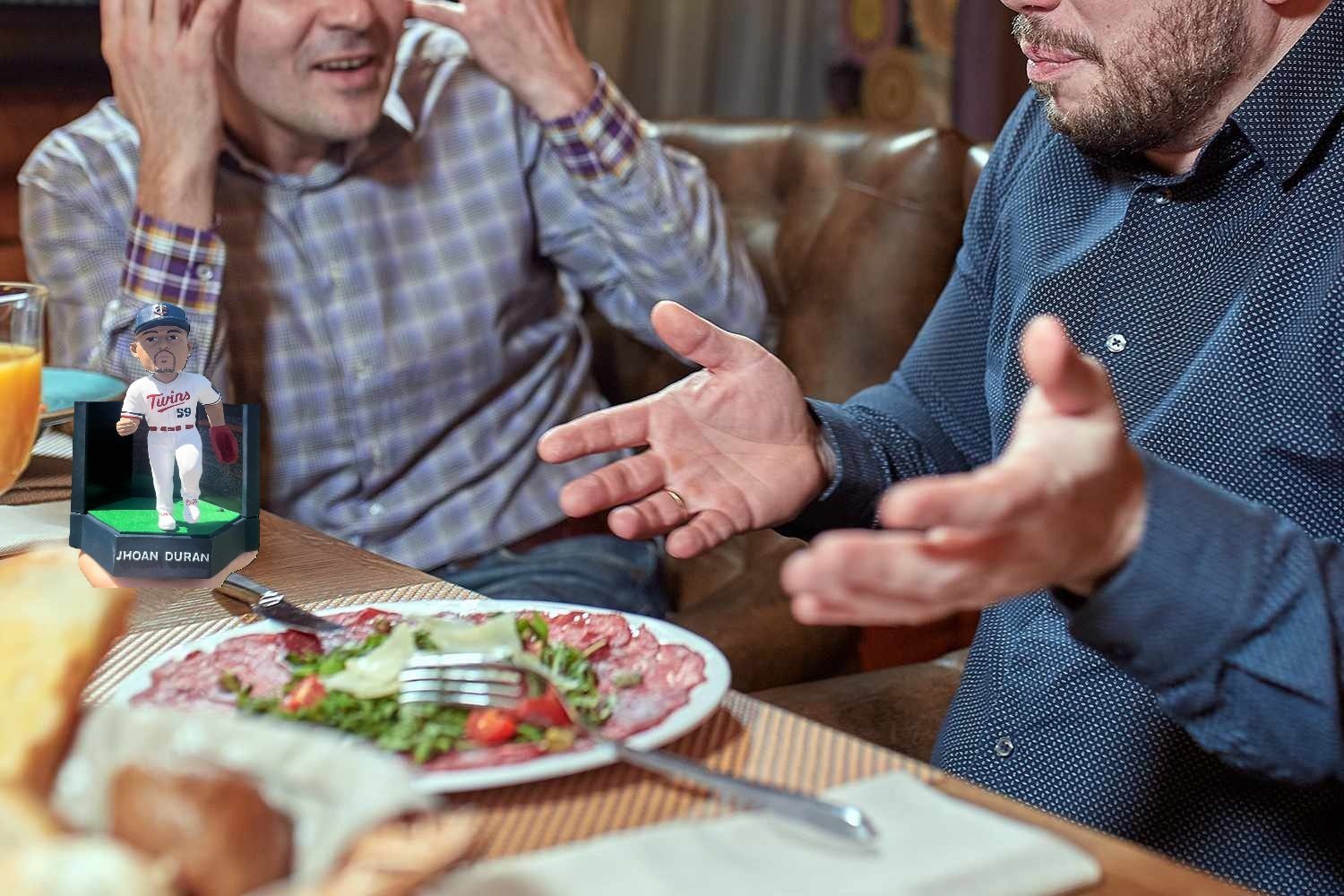 More information about "Oh, Great: Least Favorite Uncle Wants to Tell You All His Terrible Twins Opinions at Thanksgiving Dinner"