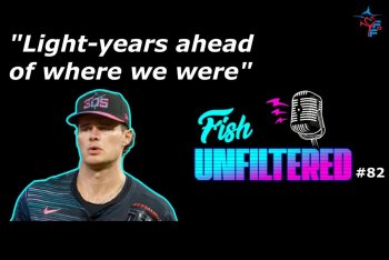 Griffin Conine on injury comeback, 'stark differences' between old and new Marlins