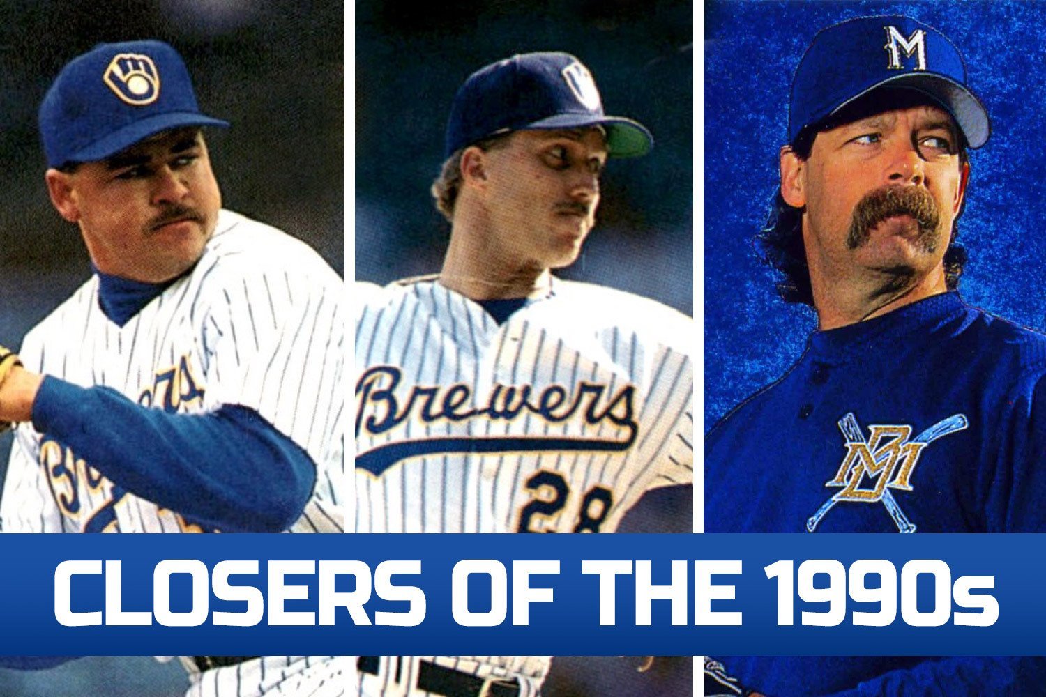 More information about "Inside The Milwaukee Brewers Players Project: Closers of the 1990s"