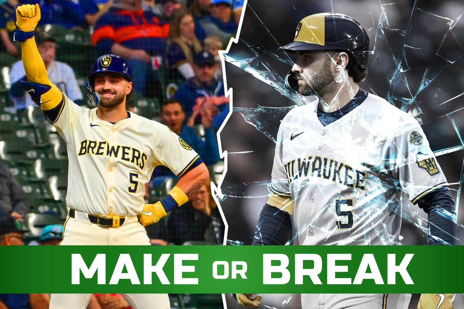 More information about "Is 2026 a Make-or-Break Season for Brewers' Garrett Mitchell?"