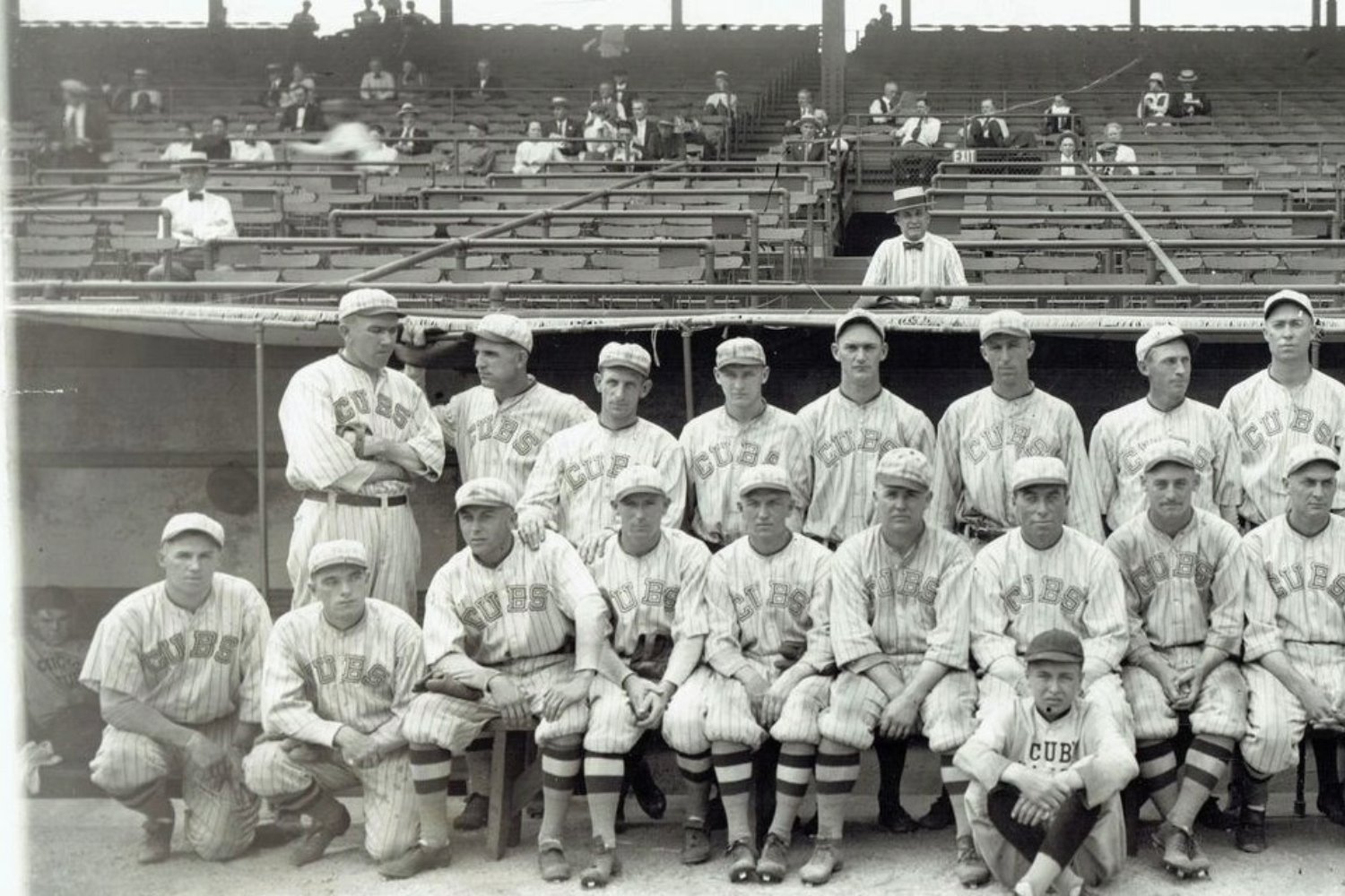 More information about "Chronicling the 1918 Cubs, Part 4: Riding a Hot June to First Place"