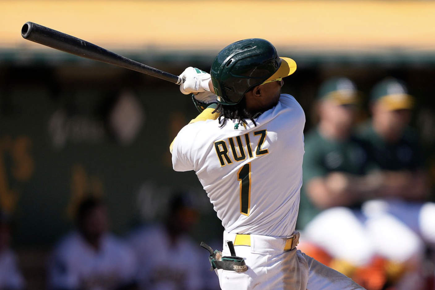 More information about "How could the Marlins utilize Esteury Ruiz?"