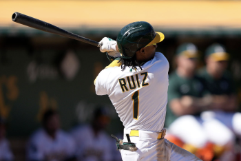 How could the Marlins utilize Esteury Ruiz?