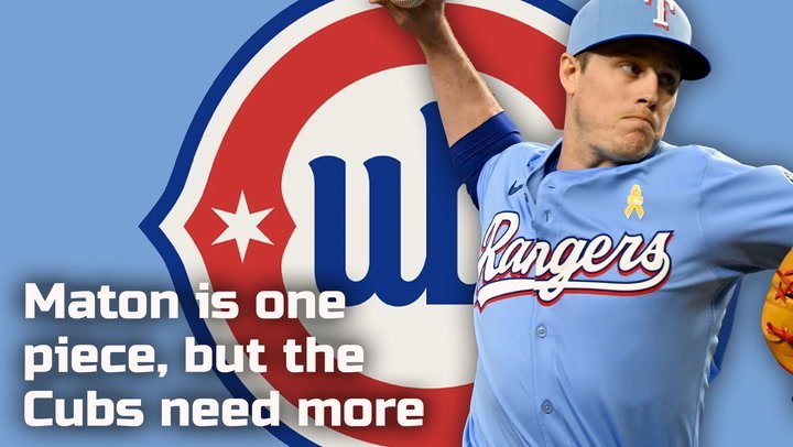 Phil Maton Is A Good Start, But Cubs' Bullpen Overhaul Has Only Just Begun