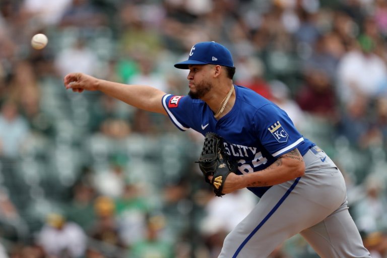 The Five Best Pitches From Royals Pitchers in 2025