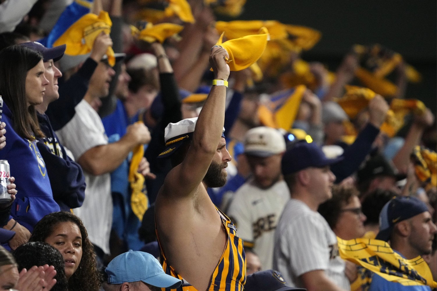 More information about "Dear Santa, From Brewers Fans"