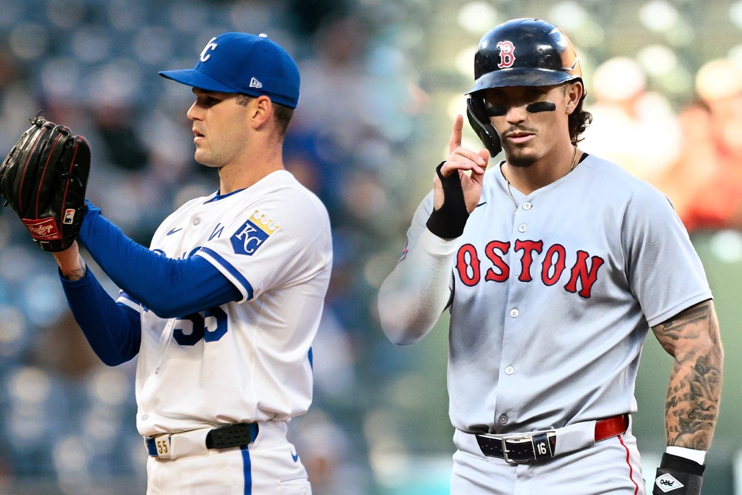 More information about "Examining Trade Possibilities Between Red Sox & Royals: Cole Ragans, Kris Bubic, Jarren Duran, & More"