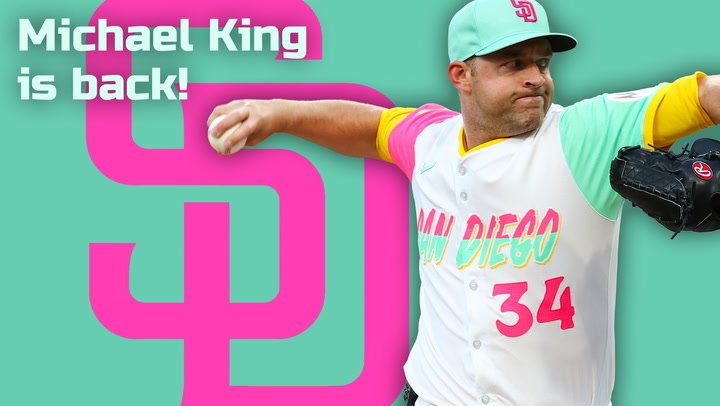 More information about "Michael King Returns, Shifting Padres' Depth Chart Dramatically"
