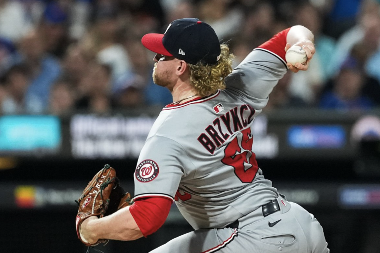 Marlins outright Zach Brzykcy to minors