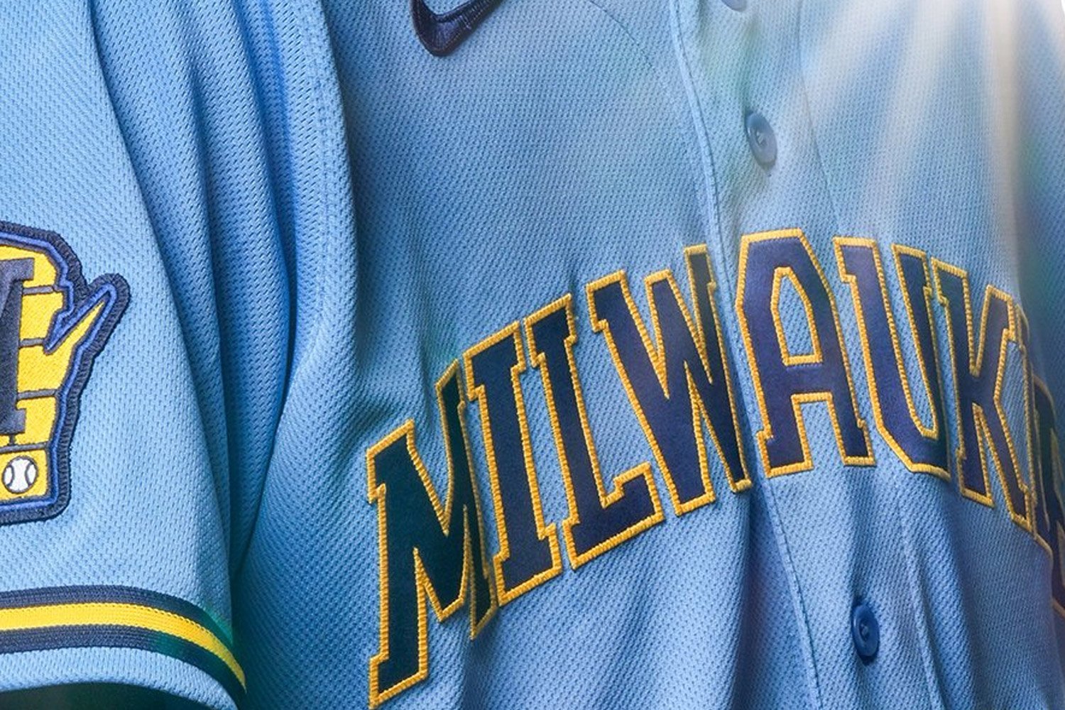 More information about "Brewers Tease New Powder Blue Uniforms For 2026 Season"