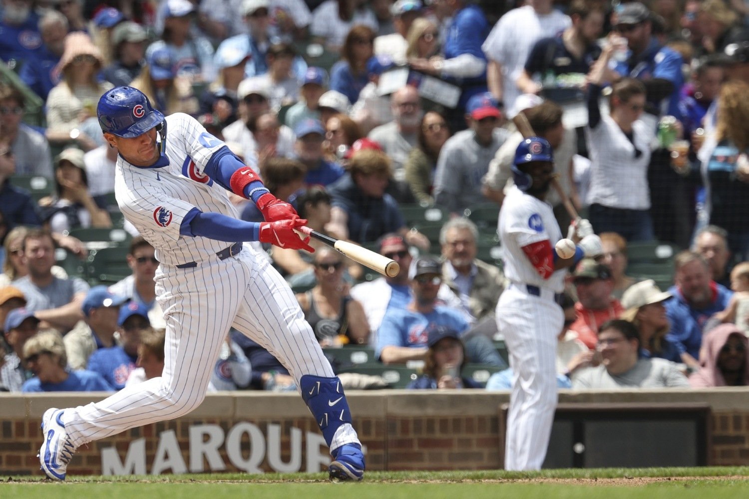 More information about "Miguel Amaya is a Huge, Hulking Unknown for 2026 Cubs"