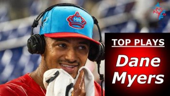 Dane Myers Miami Marlins highlights (2023-2025)