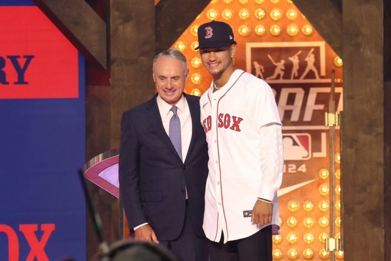 Reviewing Boston Red Sox's 2024 Draft Class: How Have The Top Draft Picks Performed?