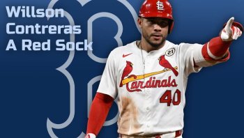 Willson Contreras Is Just What The Red Sox Need At The Cold Corner