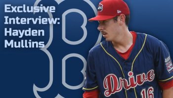 Interview With Sea Dogs' 2025 Pitcher Of The Year, Hayden Mullins