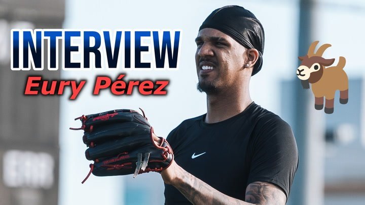 Eury Pérez's plan for fully healthy 2026, reaction to Marlins offseason moves