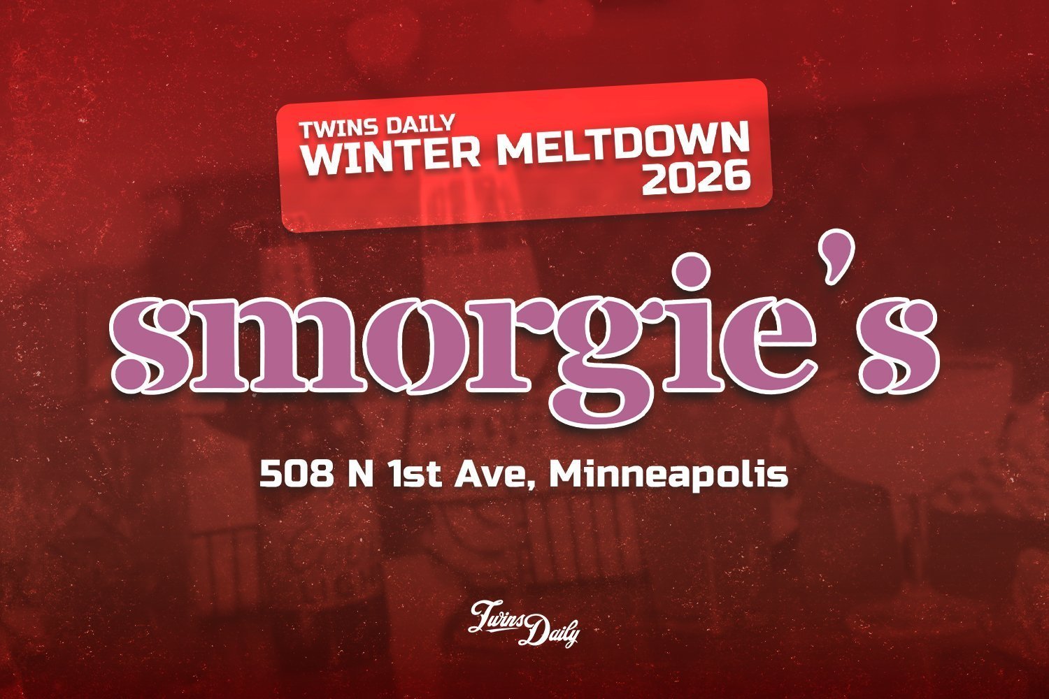 More information about "Tickets on Sale Now! For the Winter Meltdown At Smorgie’s Downtown!"