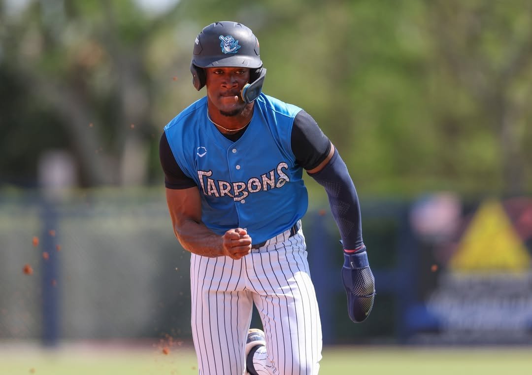 More information about "Dillon Lewis brings elite power/speed combo to Marlins system"