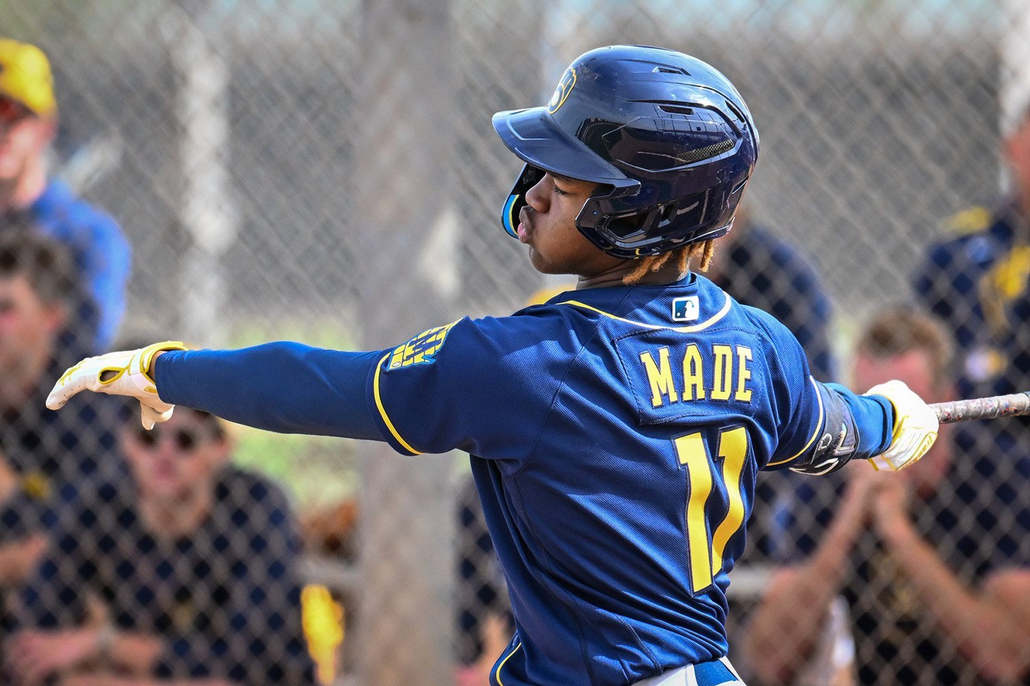 More information about "Jesús Made's Front Leg Tendencies Are The Only Thing Holding Him Back"