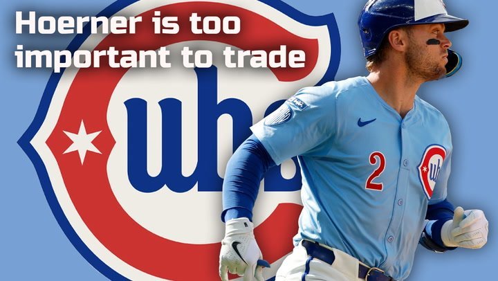 Nico Hoerner Is Too Important To The Cubs To Be Traded