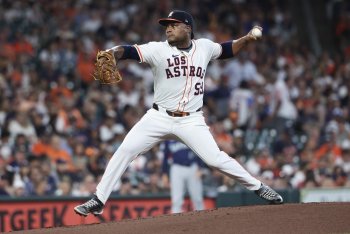Toronto Blue Jays, Framber Valdez Met in November