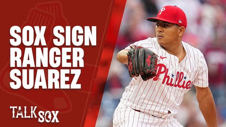 More information about "What Ranger Suarez Will Bring To The Red Sox?"