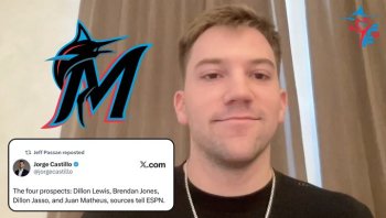 Brendan Jones: I found out about trade from Jeff Passan retweet