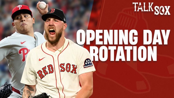 More information about "Projecting The Red Sox's Opening Day Rotation"