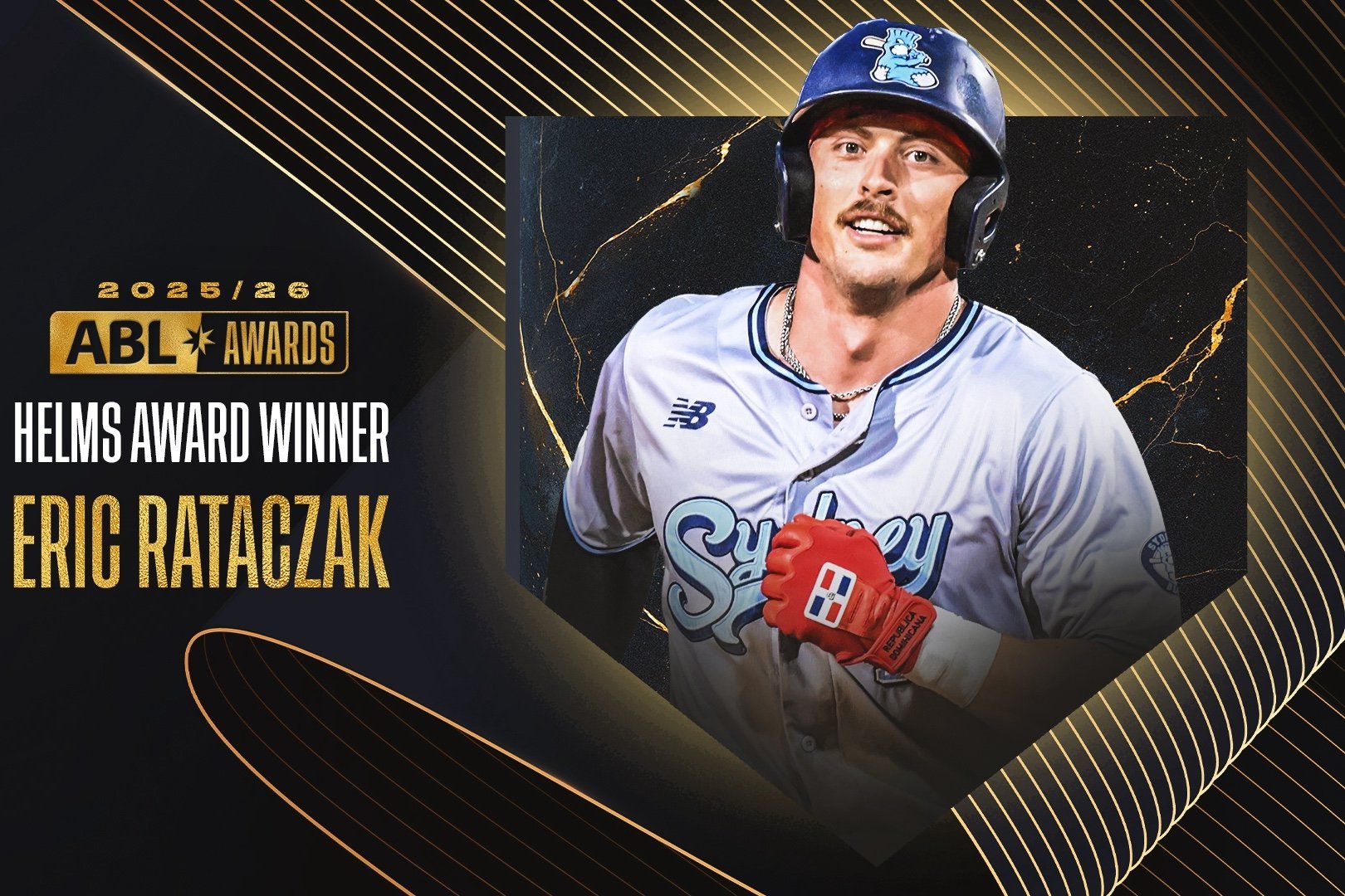 More information about "Marlins prospect Eric Rataczak named 2025-26 Australian Baseball League MVP"