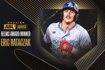 Marlins prospect Eric Rataczak named 2025-26 Australian Baseball League MVP