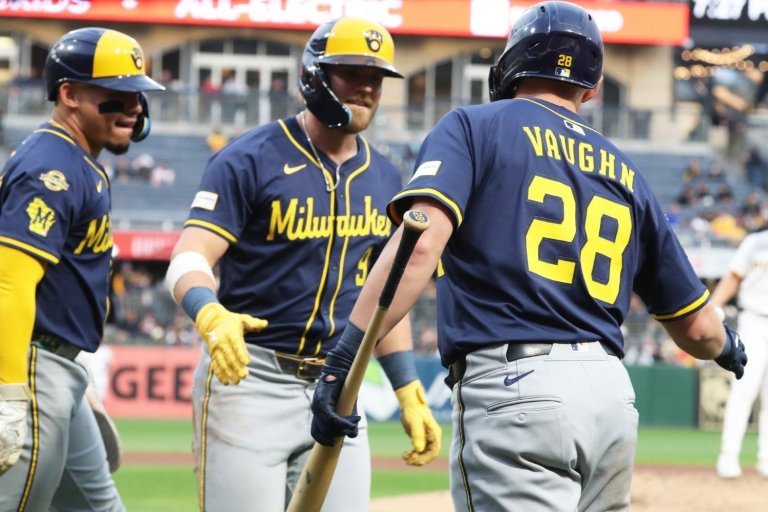 How Swing Path Analysis Should Inform Brewers' Plans for Playing Matchups at First Base