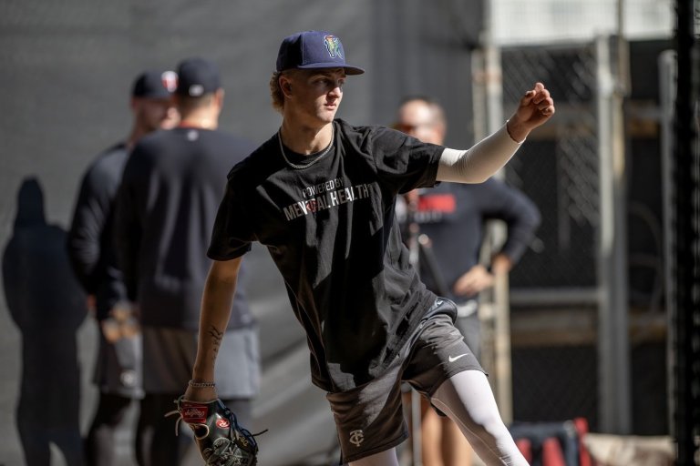 Pitching Prospect Dasan Hill’s Breakout Year Put Twins on Notice
