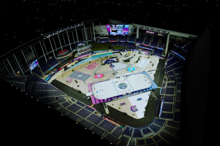 Offishial News: Miami's loanDepot park ready to host sellout NHL game